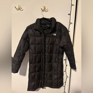The North Face Women's Long Black Puffer Jacket